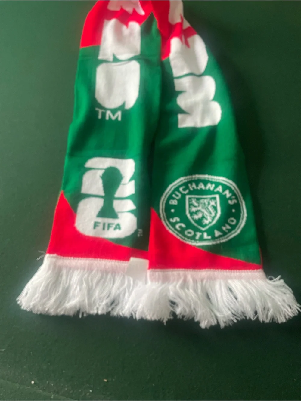 Buchanan’s Scotch FIFA World Cup Scarf